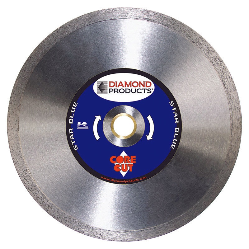 Star Blue Dry Tile Blade|4 x .060 x 5/8|7 x .060 x 5/8|8 x .060 x 5/8|9 x .060 x 1|10 x .060 x 5/8|TD2B