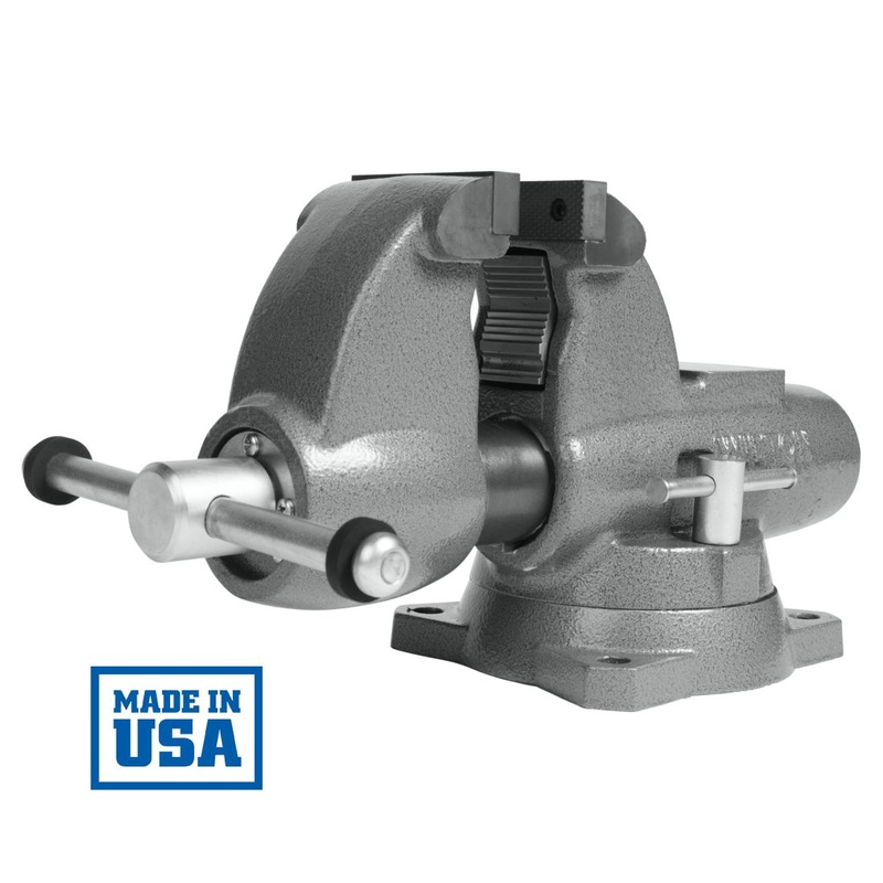 WILTON 3-1/2 Pipe & Bench Vise