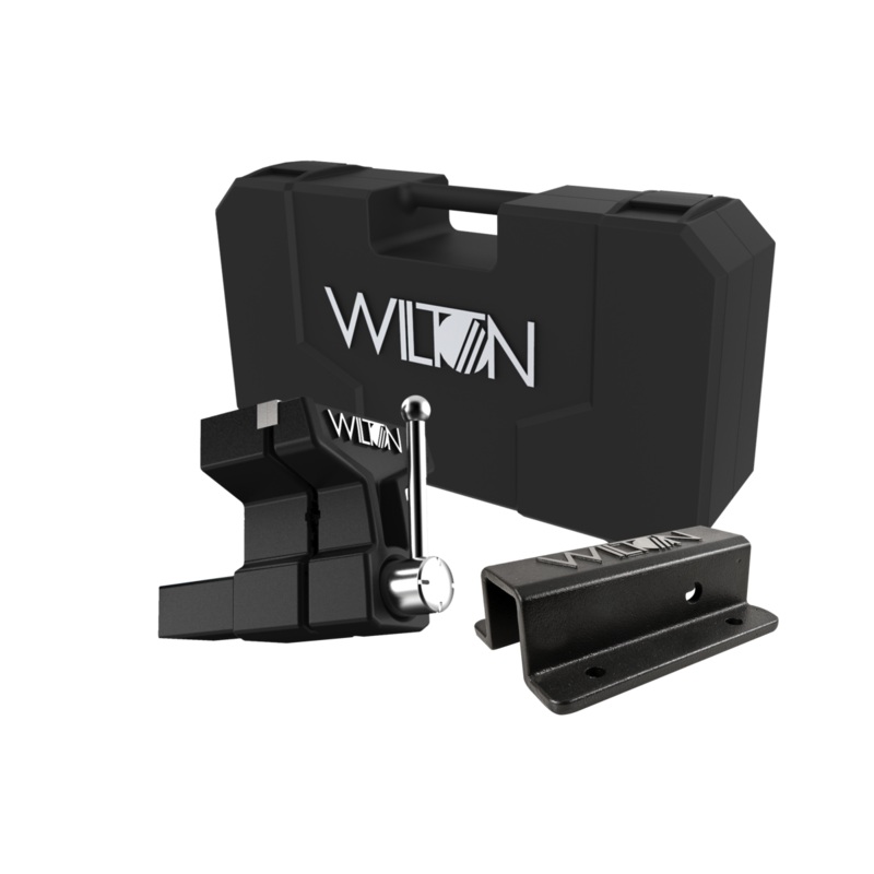 WILTON 6 ATV All-Terrain Truck Hitch Vise w/ Carry Case