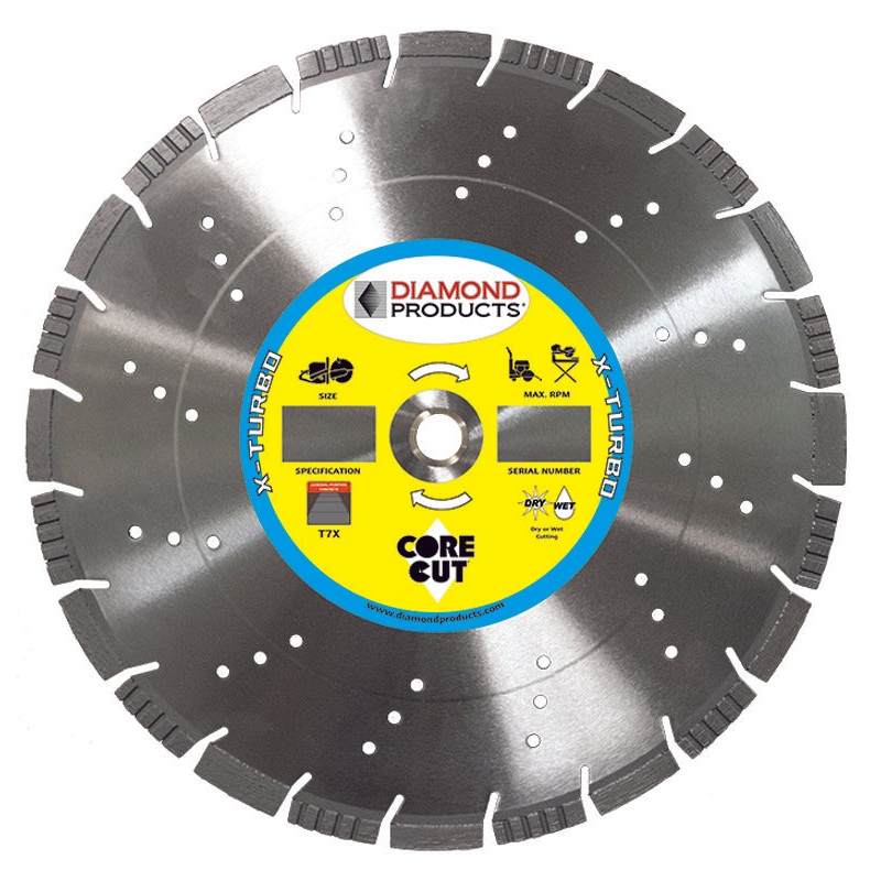 X-Turbo Blade|14″ x .125 x 1″|16″ x .125 x 1″|20″ x .125 x 1″|T7X