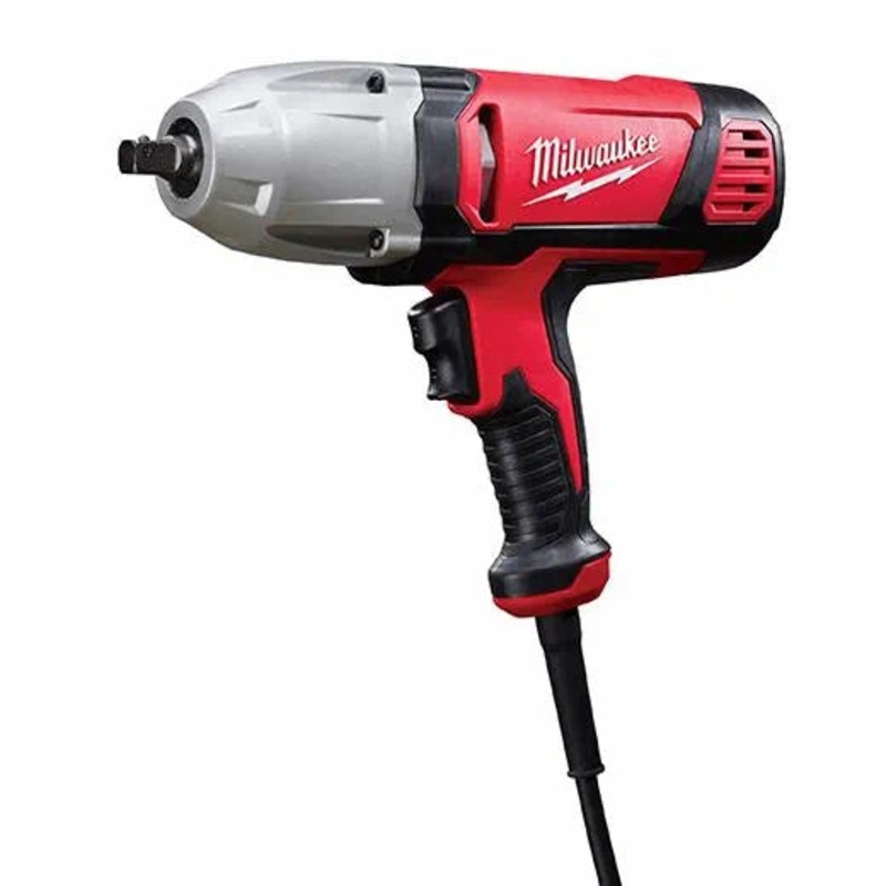 MILWAUKEE 1/2 Impact Wrench w/ Rocker Switch & Detent Pin Socket Retention