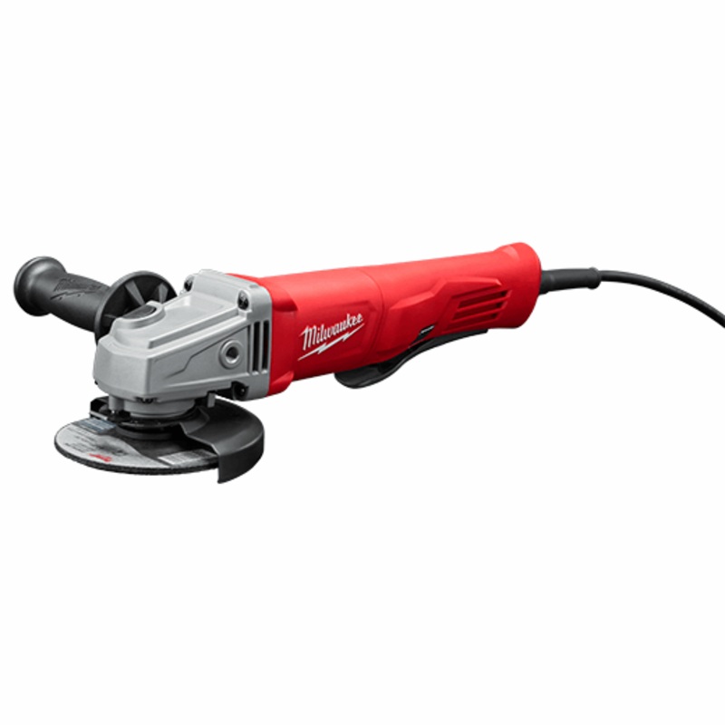 MILWAUKEE 11 Amp 4-1/2 Small Angle Grinder w/ Paddle Switch