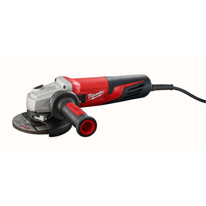 MILWAUKEE 13 Amp 5 Small Angle Grinder w/ Slide Lock-On Switch
