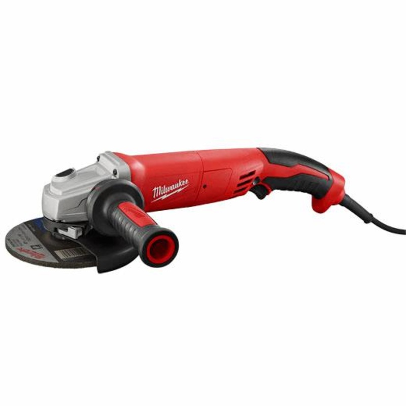 MILWAUKEE 13 Amp 5 Small Angle Grinder w/ Trigger Switch