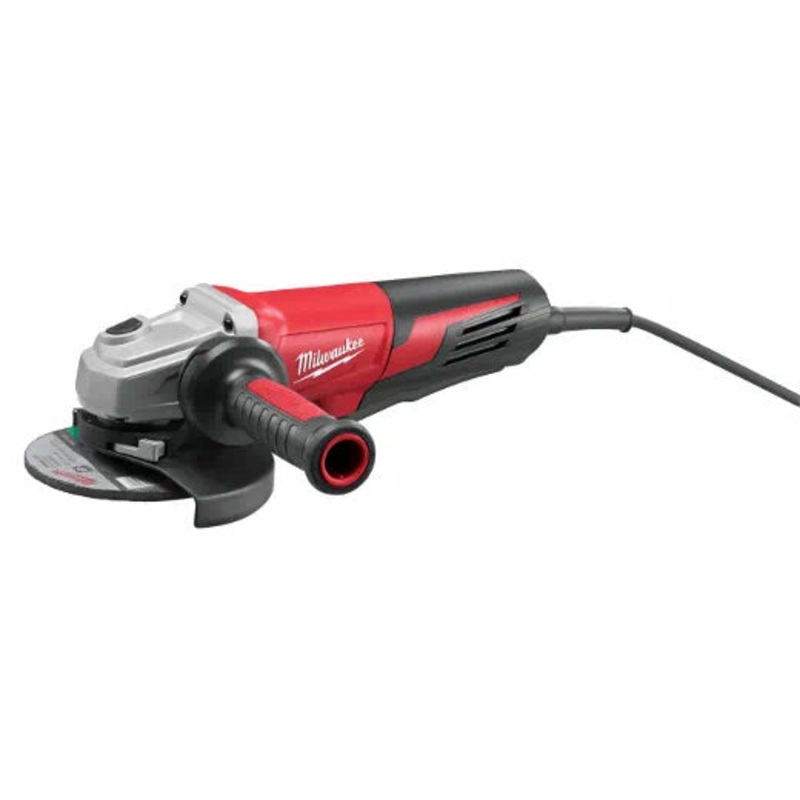 MILWAUKEE 13 Amp 6 Small Angle Grinder w/ Paddle Switch