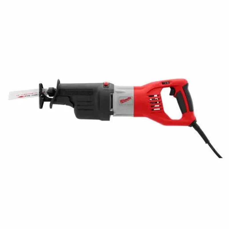 MILWAUKEE 15.0 Amp Super SAWZALL Reciprocating Saw