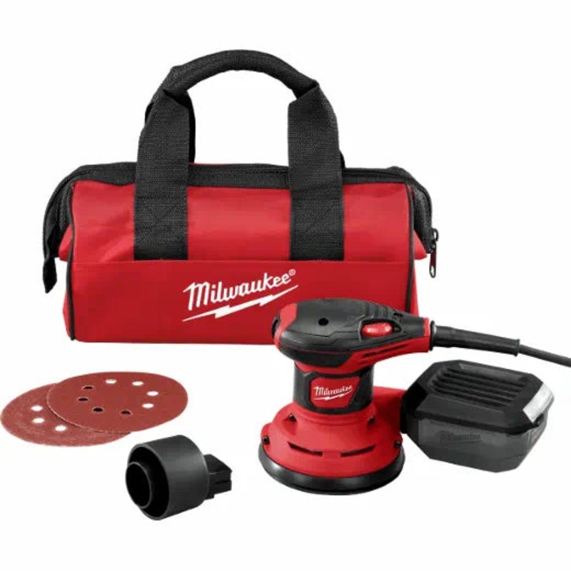 MILWAUKEE 5 Random Orbit Palm Sander