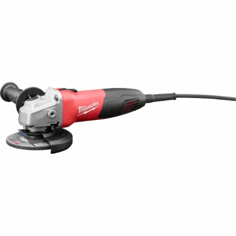 MILWAUKEE 7 Amp 4-1/2 Small Angle Grinder