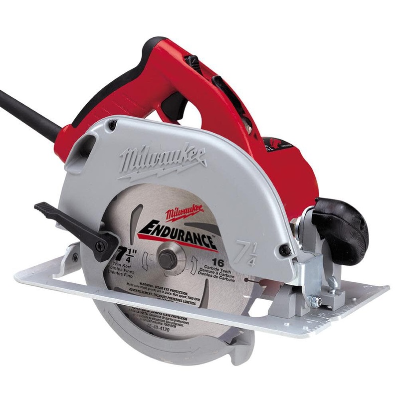 MILWAUKEE TILT-LOK 7-1/4 Circular Saw w/ Case