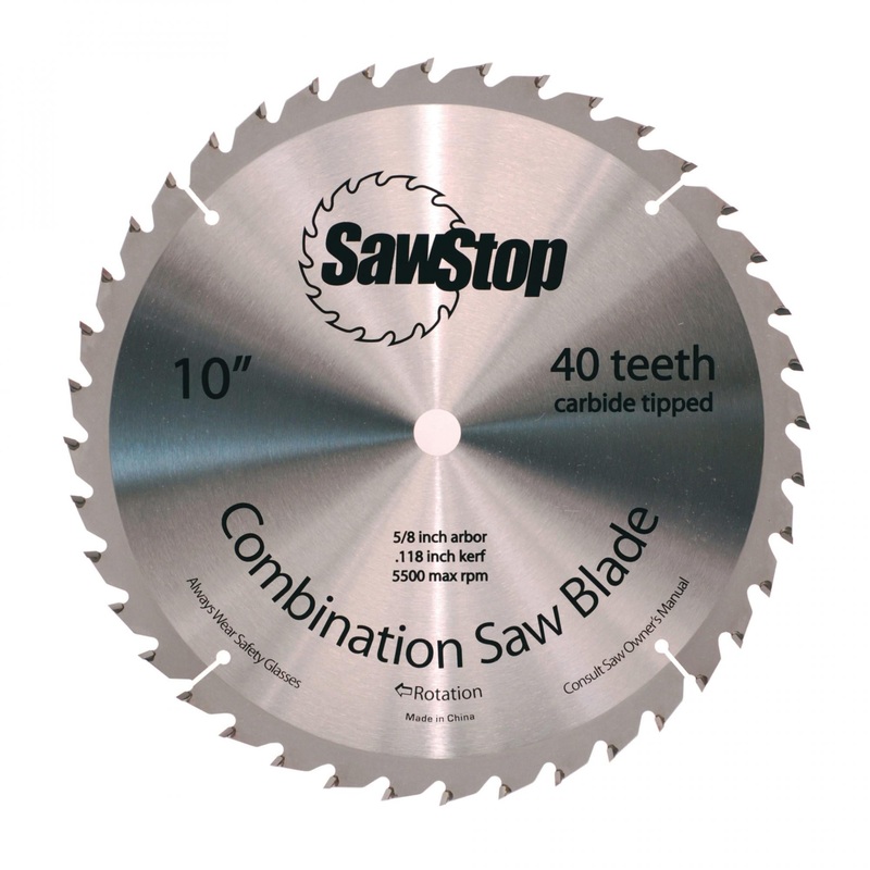 SAWSTOP 10 40-Tooth Blade