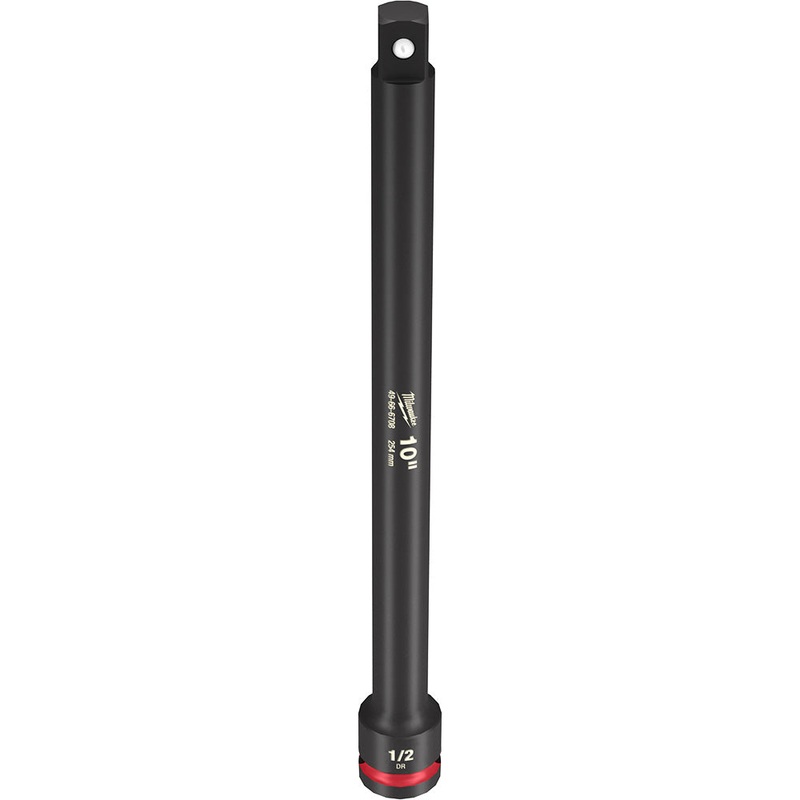MILWAUKEE SHOCKWAVE Impact Duty 1/2 Drive 10 Extension
