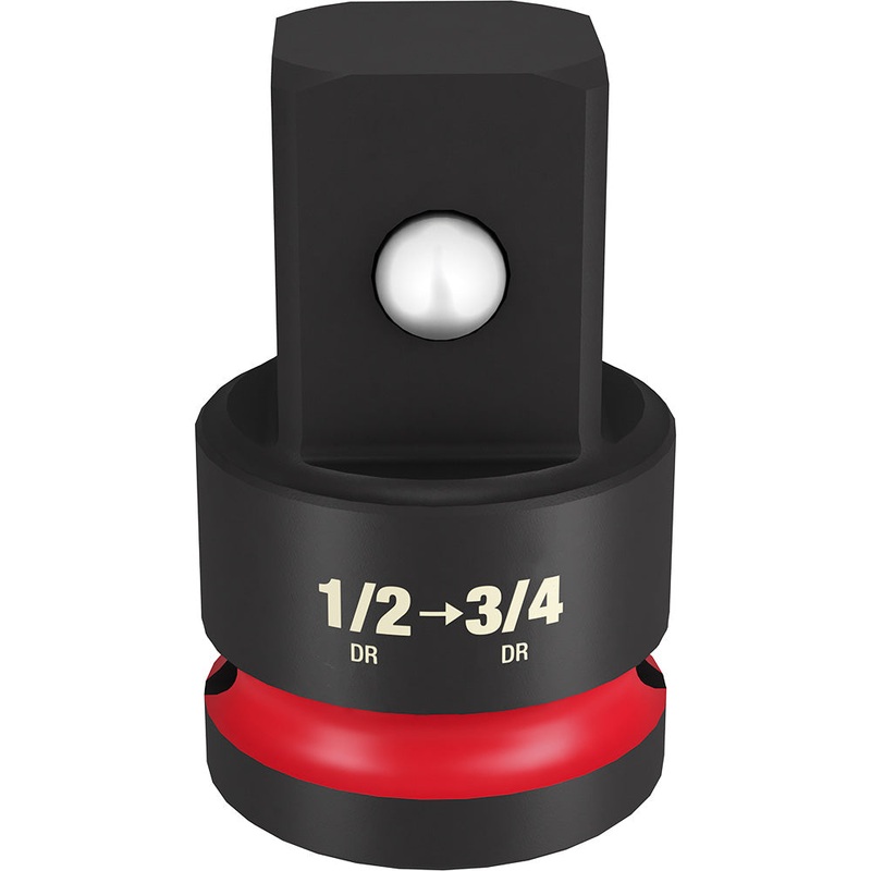 MILWAUKEE SHOCKWAVE Impact Duty 1/2 Drive 3/4 Drive Adapter