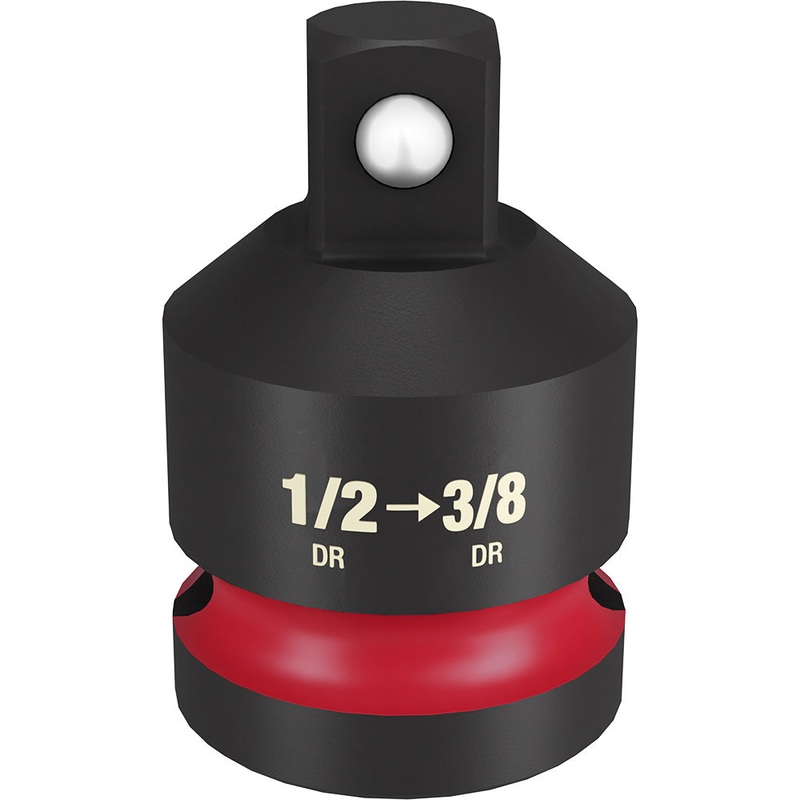 MILWAUKEE SHOCKWAVE Impact Duty 1/2 Drive 3/8 Drive Reducer