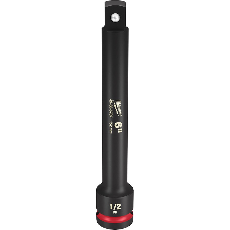 MILWAUKEE SHOCKWAVE Impact Duty 1/2 Drive 6 Extension