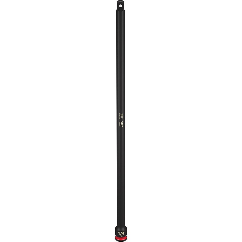 MILWAUKEE SHOCKWAVE Impact Duty 1/4 Drive 10 Extension
