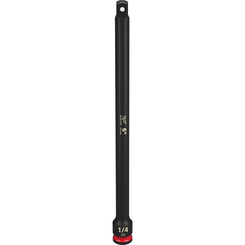 MILWAUKEE SHOCKWAVE Impact Duty 1/4 Drive 6 Extension