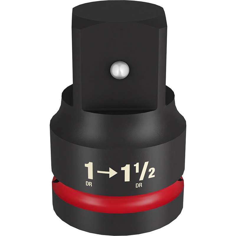 MILWAUKEE SHOCKWAVE Impact Duty 1 Drive 1-1/2 Standard 6 Point Socket
