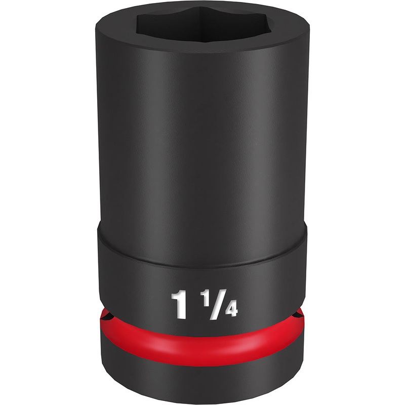 MILWAUKEE SHOCKWAVE Impact Duty 1 Drive 1-1/4 Standard 6 Point Socket