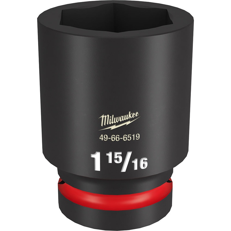 MILWAUKEE SHOCKWAVE Impact Duty 1 Drive 1-15/16 Standard 6 Point Socket