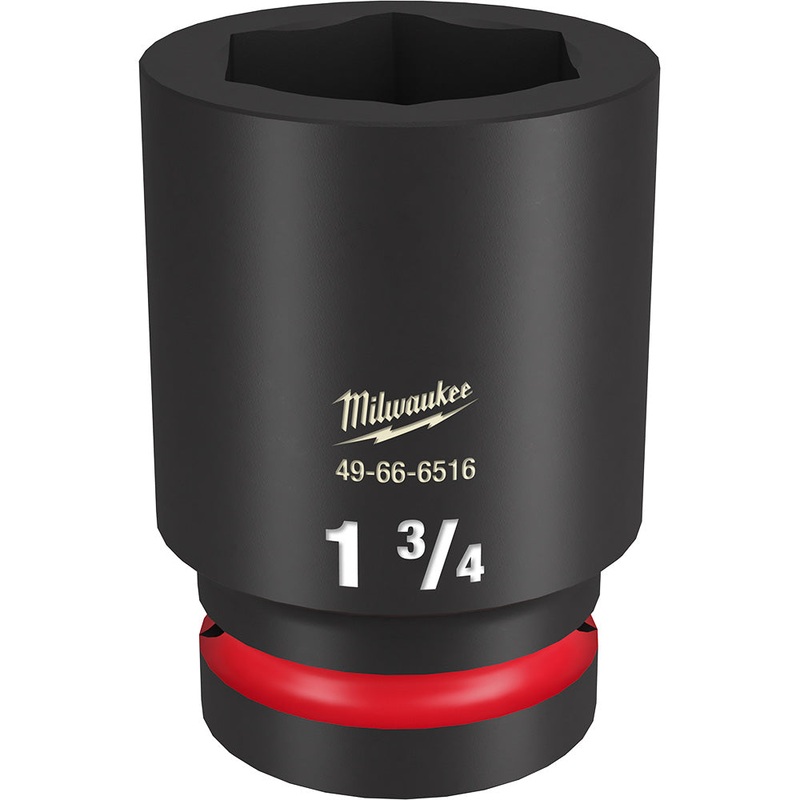 MILWAUKEE SHOCKWAVE Impact Duty 1 Drive 1-3/4 Standard 6 Point Socket