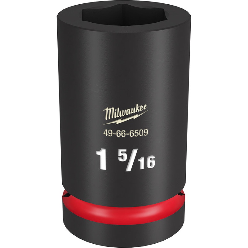 MILWAUKEE SHOCKWAVE Impact Duty 1 Drive 1-5/16 Standard 6 Point Socket