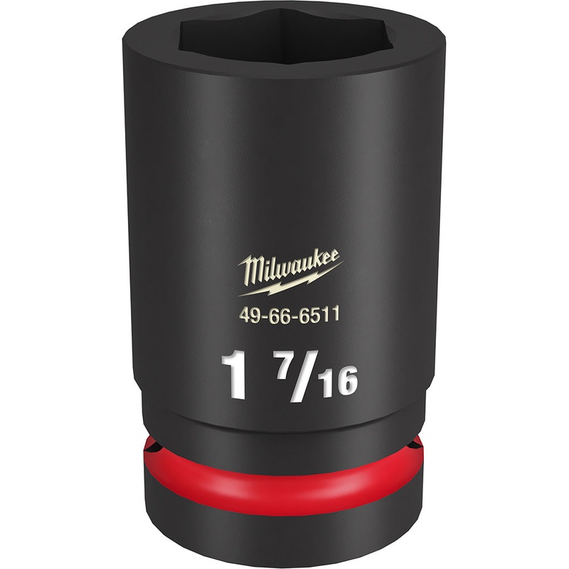 MILWAUKEE SHOCKWAVE Impact Duty 1 Drive 1-7/16 Standard 6 Point Socket