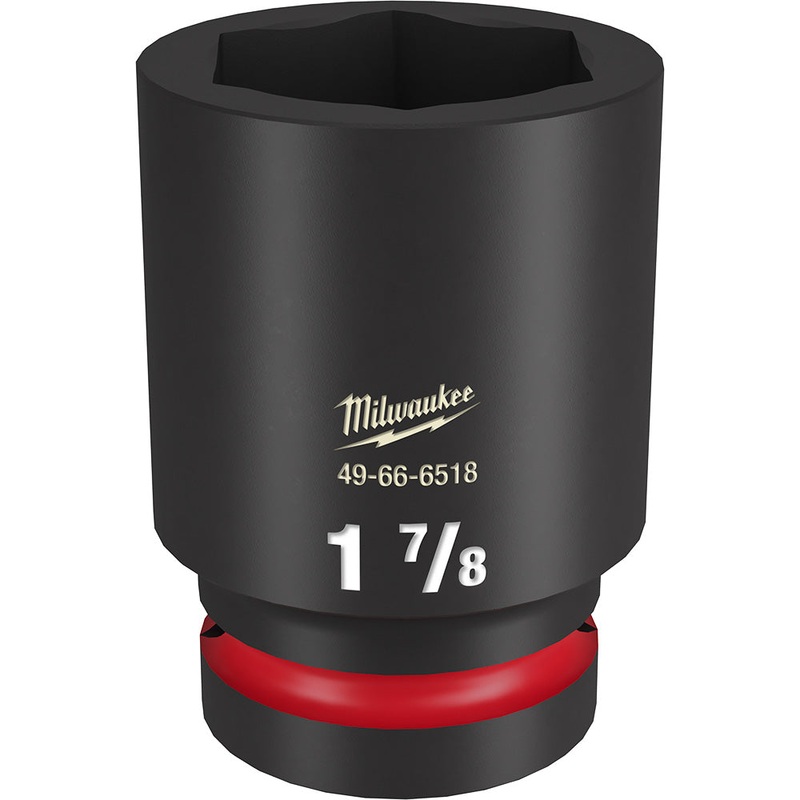 MILWAUKEE SHOCKWAVE Impact Duty 1 Drive 1-7/8 Standard 6 Point Socket