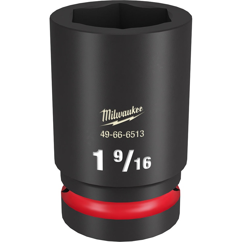 MILWAUKEE SHOCKWAVE Impact Duty 1 Drive 1-9/16 Standard 6 Point Socket