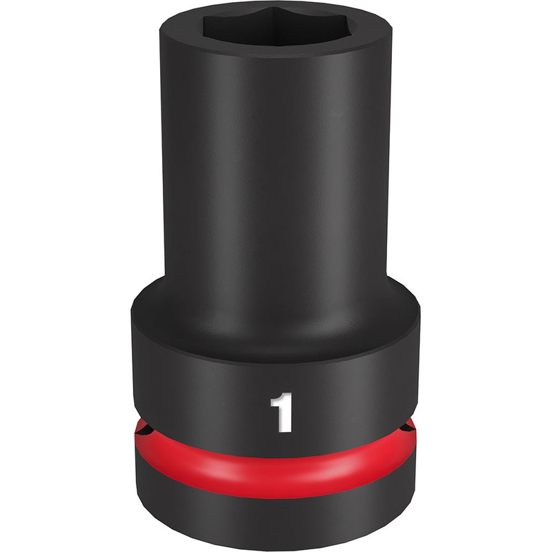 MILWAUKEE SHOCKWAVE Impact Duty 1 Drive 1 Standard 6 Point Socket
