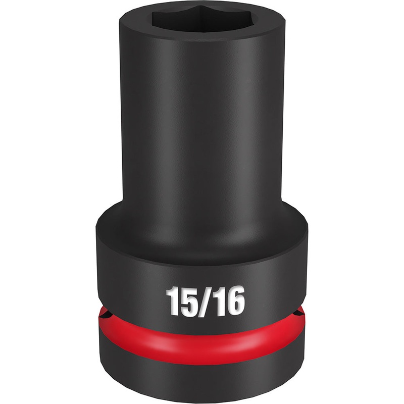 MILWAUKEE SHOCKWAVE Impact Duty 1 Drive 15/16 Standard 6 Point Socket