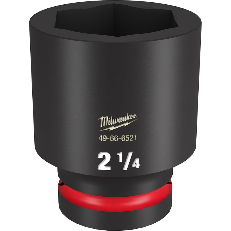 MILWAUKEE SHOCKWAVE Impact Duty 1 Drive 2-1/4 Standard 6 Point Socket