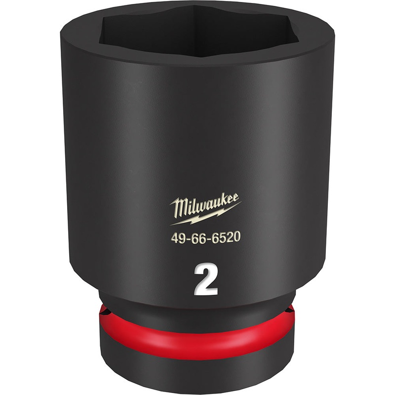 MILWAUKEE SHOCKWAVE Impact Duty 1 Drive 2 Standard 6 Point Socket
