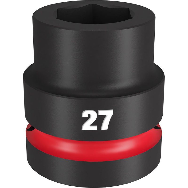 MILWAUKEE SHOCKWAVE Impact Duty 1 Drive 27MM Standard 6 Point Socket