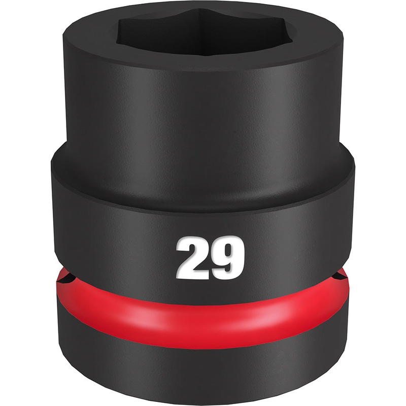 MILWAUKEE SHOCKWAVE Impact Duty 1 Drive 29MM Standard 6 Point Socket