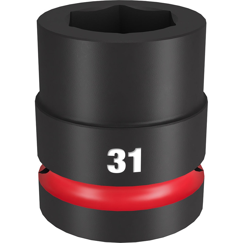 MILWAUKEE SHOCKWAVE Impact Duty 1 Drive 31MM Standard 6 Point Socket