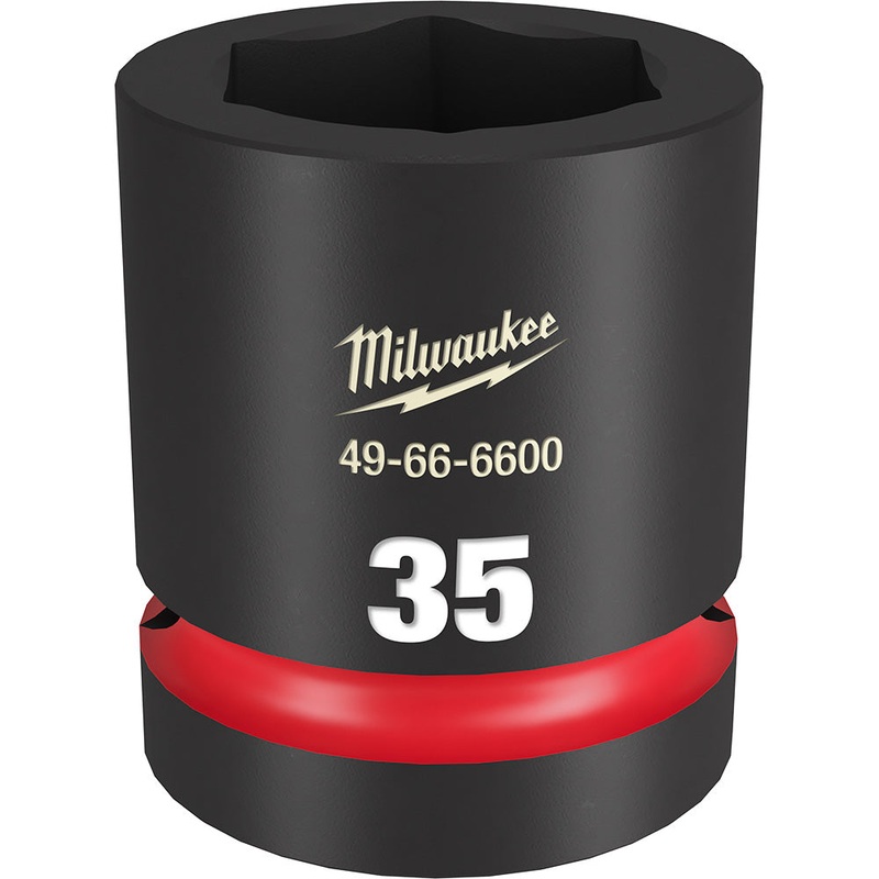 MILWAUKEE SHOCKWAVE Impact Duty 1 Drive 35MM Standard 6 Point Socket
