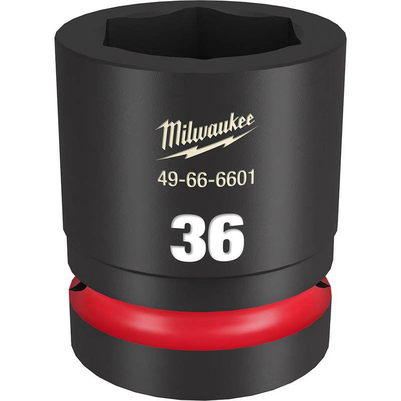 MILWAUKEE SHOCKWAVE Impact Duty 1 Drive 36MM Standard 6 Point Socket