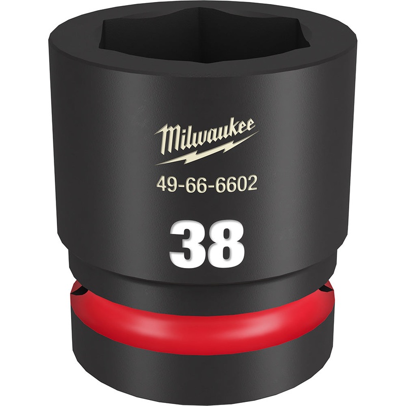 MILWAUKEE SHOCKWAVE Impact Duty 1 Drive 38MM Standard 6 Point Socket