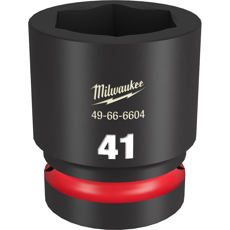 MILWAUKEE SHOCKWAVE Impact Duty 1 Drive 41MM Standard 6 Point Socket