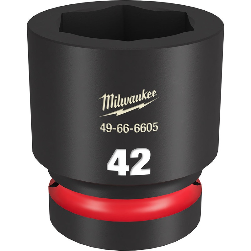 MILWAUKEE SHOCKWAVE Impact Duty 1 Drive 42MM Standard 6 Point Socket
