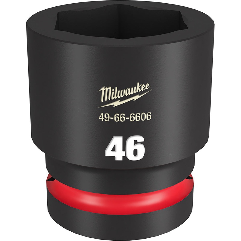 MILWAUKEE SHOCKWAVE Impact Duty 1 Drive 46MM Standard 6 Point Socket