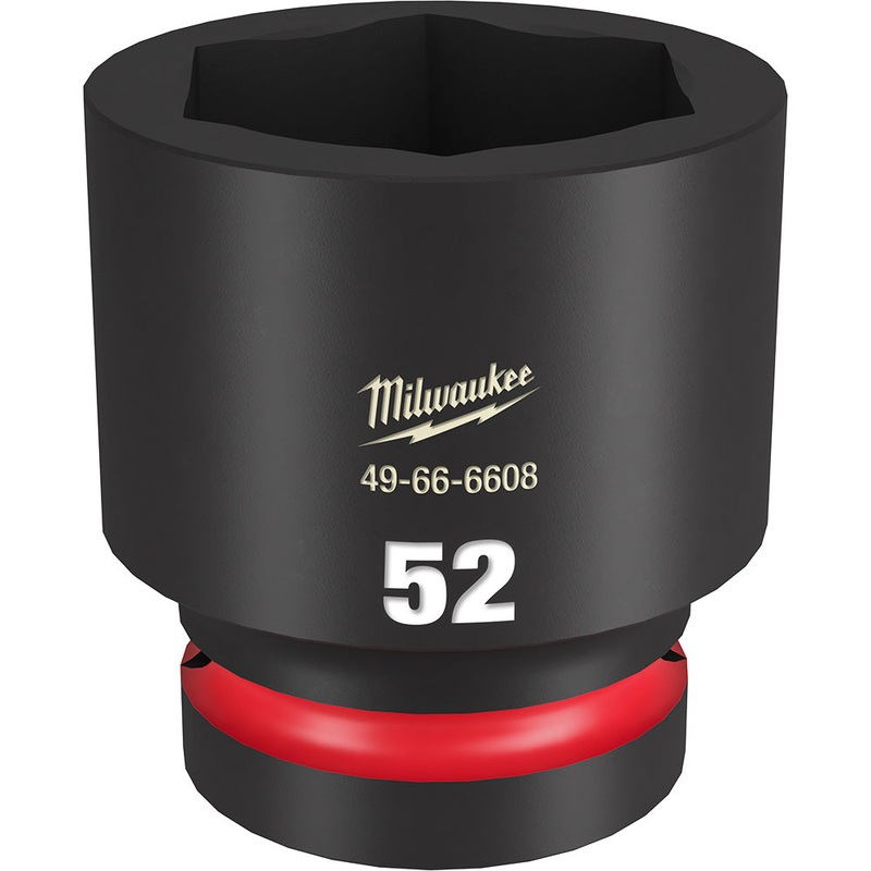 MILWAUKEE SHOCKWAVE Impact Duty 1 Drive 52MM Standard 6 Point Socket