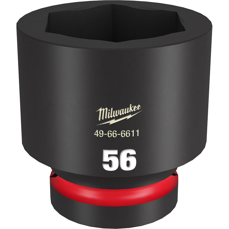 MILWAUKEE SHOCKWAVE Impact Duty 1 Drive 56MM Standard 6 Point Socket