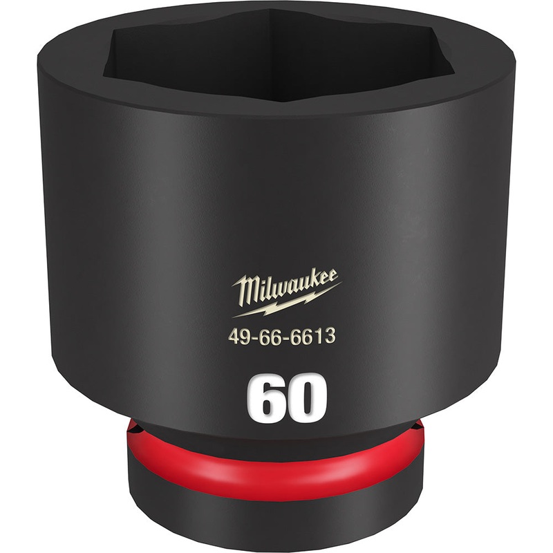 MILWAUKEE SHOCKWAVE Impact Duty 1 Drive 60MM Standard 6 Point Socket