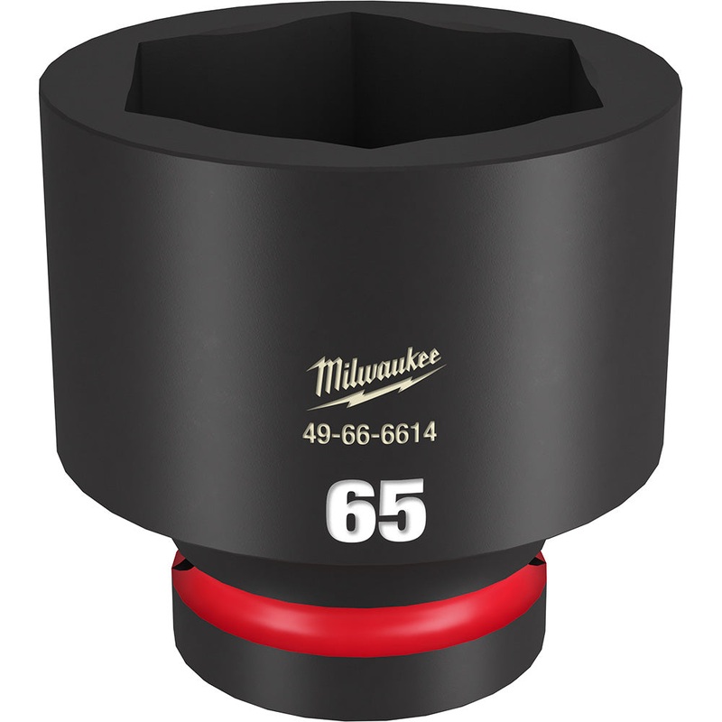 MILWAUKEE SHOCKWAVE Impact Duty 1 Drive 65MM Standard 6 Point Socket