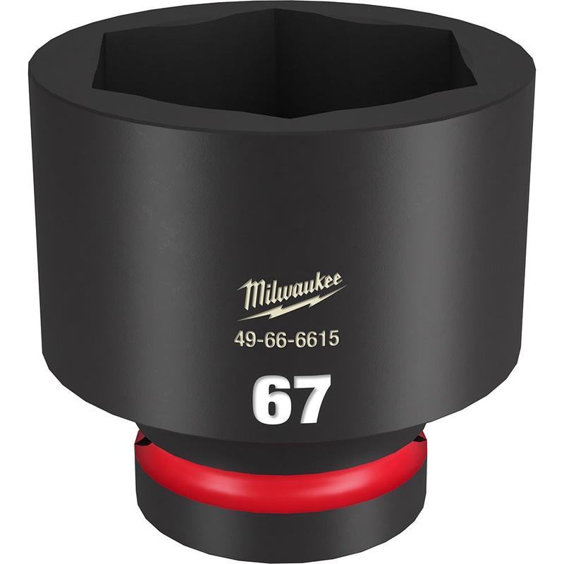 MILWAUKEE SHOCKWAVE Impact Duty 1 Drive 67MM Standard 6 Point Socket