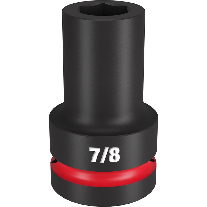 MILWAUKEE SHOCKWAVE Impact Duty 1 Drive 7/8 Standard 6 Point Socket