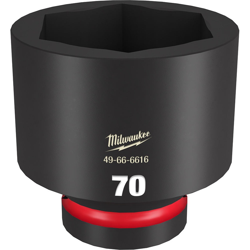 MILWAUKEE SHOCKWAVE Impact Duty 1 Drive 70MM Standard 6 Point Socket