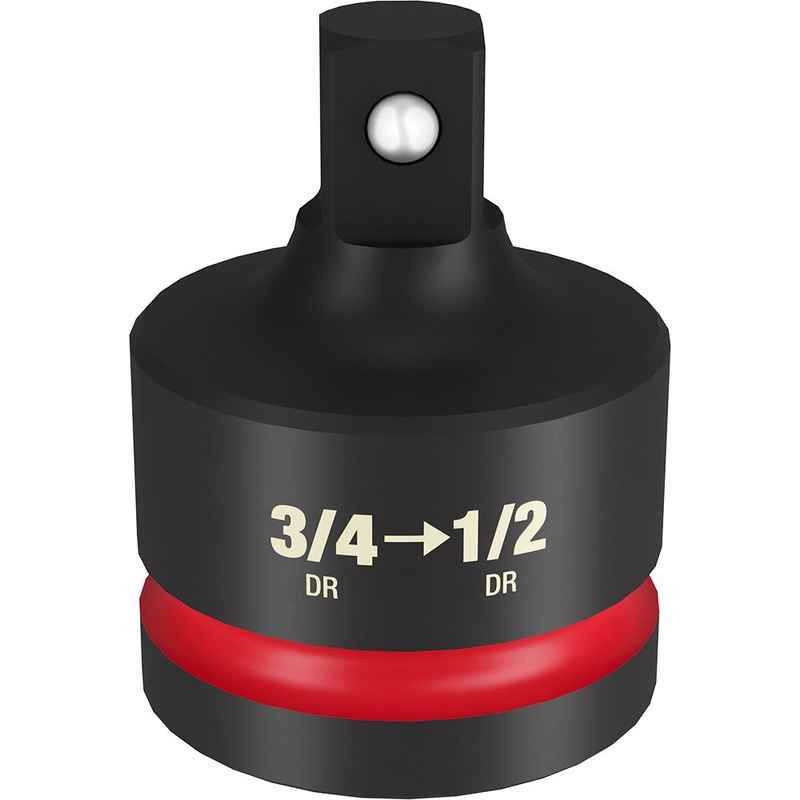 MILWAUKEE SHOCKWAVE Impact Duty 3/4 Drive 1/2 Drive Reducer