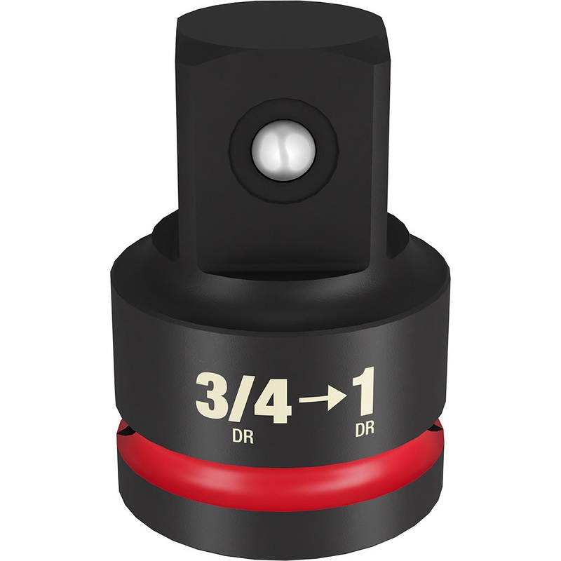 MILWAUKEE SHOCKWAVE Impact Duty 3/4 Drive 1 Drive Adapter